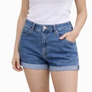 H&M Stretch‎ Denim Shorts | Size 6
